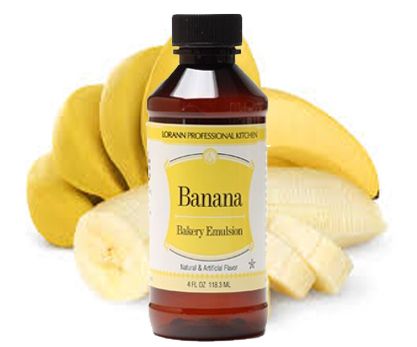 Bakery Emulsion - esencia do pečenia - Banán