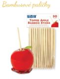 Bambusové paličky na karamelové jablká (30ks)