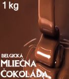 Belgická Mliečna Čokoláda 33 % - 1 kg