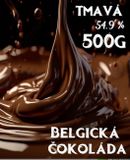 Belgická Tmavá Čokoláda 54 % - 500g