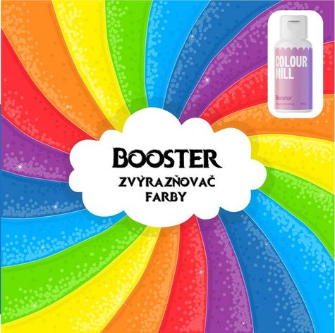 Booster - Zvýrazňovač farieb