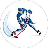 marc.oblátka -silueta hokejistu