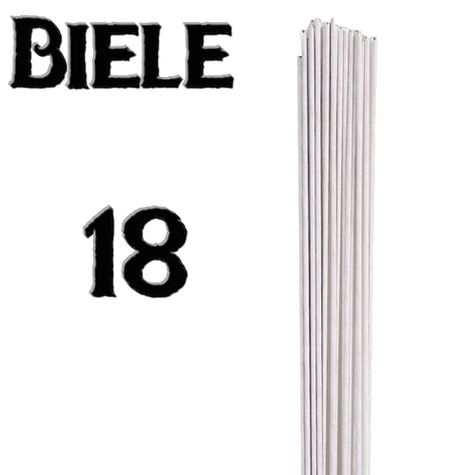č. 18 - flóristický drôt - BIELY (extra hrubý)