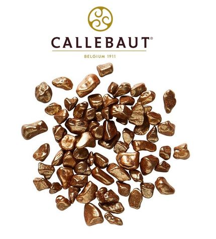 Callebaut Bronze ChocRocks - 100g