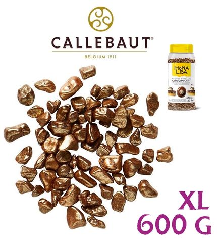 Callebaut Bronze ChocRocks - 600 g