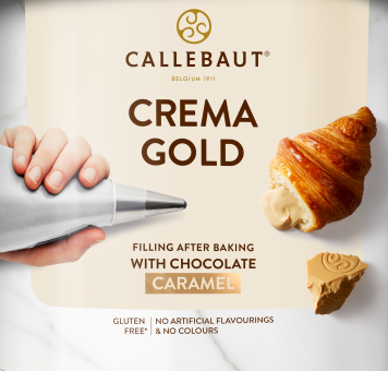 Callebaut Crema Gold - mini balenie 250 g