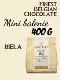 Callebaut W2 - Biela - malé balenie 400g