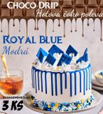 Choco Drip Royal Blue - zvýh. balenie 3 ks