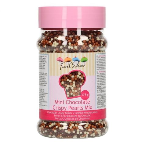 Chocolate Mini Crispy Pearls - VO BAL. 3 ks