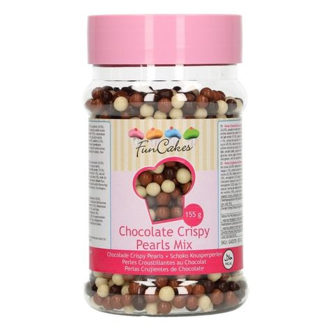 Chocolate Crispy Pearls --zvýh. balenie 3 ks