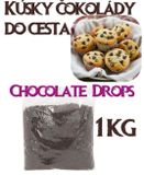 Chocolate Drops - Tmavá čokoláda do cesta 1kg