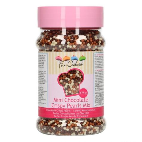 Chocolate Mini Crispy Pearls - mini guličky z čokolády