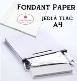 CM Fondant Paper - papier na tlač jedlých obrázkov - 25 ks
