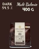 čokoláda Callebaut 811 Dark - Tmavá - Mini balenie 400g