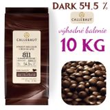 čokoláda Callebaut 811 Dark - Tmavá - XXL 10 kg