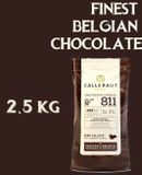 Čokoláda Callebaut 811 - Tmavá (2,5 kg)
