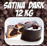 čokoládová poleva Satina Dark - tmavá 12 kg