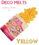 Deco Melts žltá Yellow - zvýh. balenie 3 ks