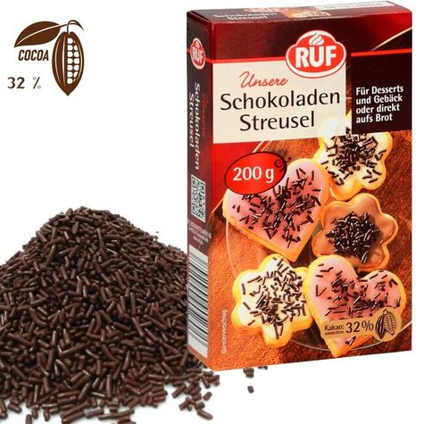 čokoládová ryža (32%) - Tmavá čokoláda