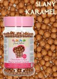 Čokoládové Chrumkavé Perly - Slaný Karamel (VO BAL. 3ks)
