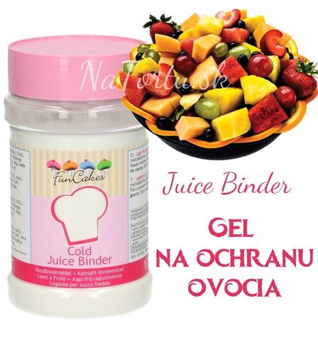 Cold Juice Binder - Gel na ochranu ovocia - VO BAL. 3 ks