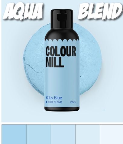 Colour Mill Aqua Blend - Baby Blue (A)
