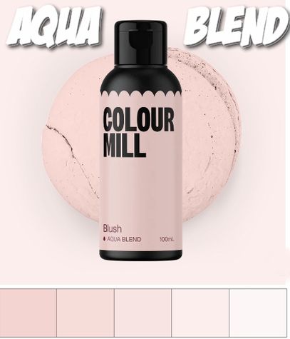 Colour Mill Aqua Blend - Blush (A)