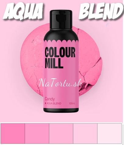 Colour Mill Aqua Blend - Candy (A)