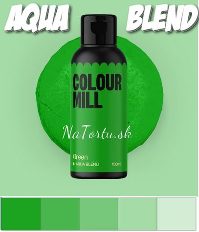 Colour Mill Aqua Blend - Green (A)