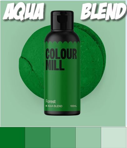 Colour Mill Aqua Blend - Forrest Green (A)