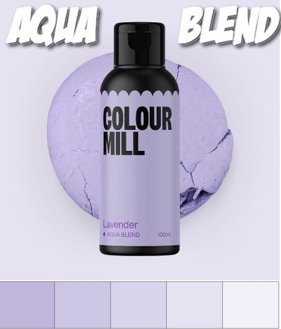 Colour Mill Aqua Blend - Lavender (A)