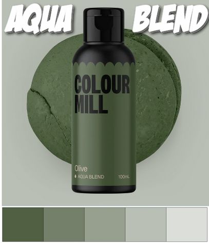 Colour Mill Aqua Blend - Olive (A)