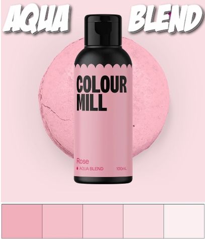 Colour Mill Aqua Blend - Rose (A)