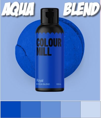 Colour Mill Aqua Blend - Royal Blue (A)