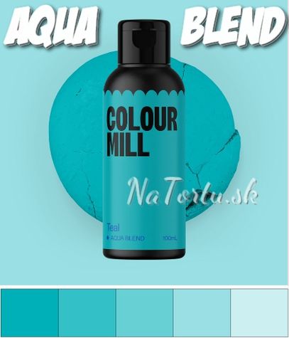 Colour Mill Aqua Blend - Teal (A)