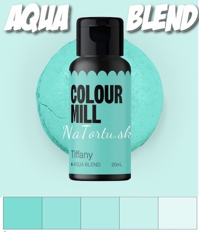 Colour Mill Aqua Blend - Tiffany (A)