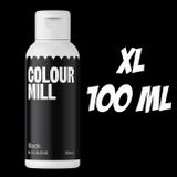 Colour Mill Oil Blend - Čierna Black XL 100 ml