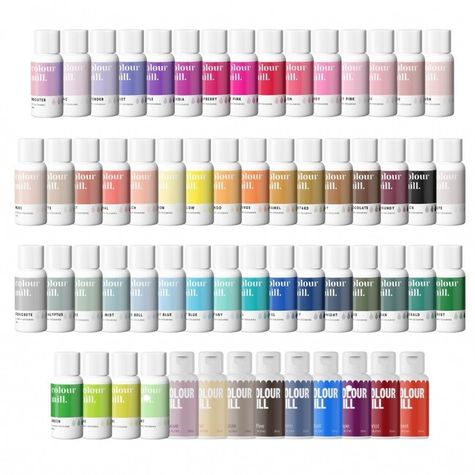 Colour Mill Oil Blend - Kompletný set 60 farieb