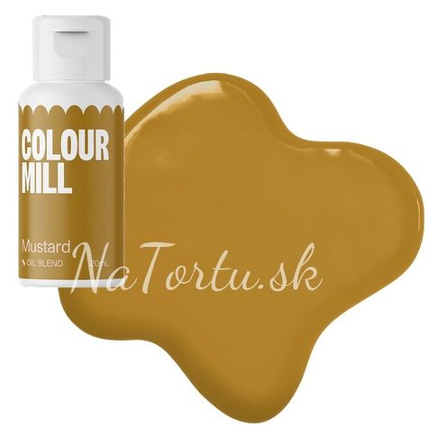 Colour Mill Oil Blend - Mustard