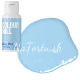 Colour Mill Oil Blend - pastelová modrá Baby Blue
