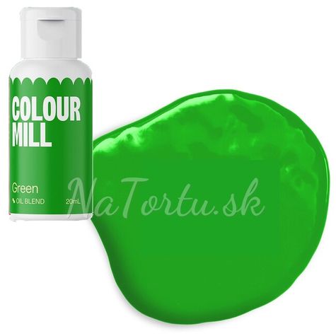 Colour Mill Oil Blend - Zelená Green