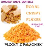 Crispy Flakes - Palacinkové chrumkavé vločky - 210g