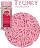 Cukrové Tyčinky - Ružové