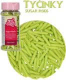 Cukrové Tyčinky - Sugar Rods Green - Zvýh. balenie 3 ks