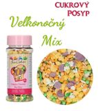Cukrový posyp - Happy Easter mix 65 g
