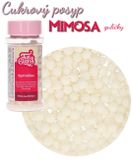 Cukrový posyp - Mimosa Guličky - Biele