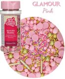 Cukrový posyp - mix - Glamour Pink