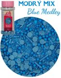 Cukrový posyp - Modrý mix - Blue Medley