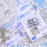 cukrový posyp PME - White Wedding - Zvýhodnené bal. 3 ks