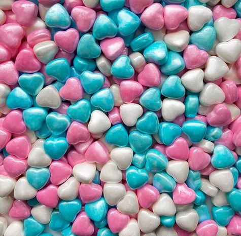 Cukrový posyp - Srdiečka mix (biele-ružové-modré)